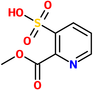 (image for) MC080048 3-Sulfo-2-pyridinecarboxylic acid 2-methyl ester